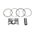 PISTON MAXISCOOTER AIRSAL POUR YAMAHA 125 XMAX 2006>2020, XCITY 2008>, YZF R / MBK 125 SKYCRUISER 2008>, CITY LINER 2008> (DIAM 52,4mm)