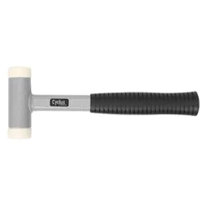 MALLET ( NYLON HEADS) CYCLUS PRO 650g  (sold per unit)  -MADE IN EEC-