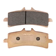 PLAQUETTE DE FREIN CL BRAKES POUR APRILIA 1000 RSV4 2009> AV / DUCATI 1100 HYPERMOTARD 2010> AV, 1098 STREETFIGHTER 2009> AV  (1 JEU DE 2 PLAQUETTES) (1185 C60 SPORT METAL FRITTE)