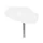 SEAT FOR MOPED - FOR PEUGEOT 103 WHITE -SELECTION P2R-