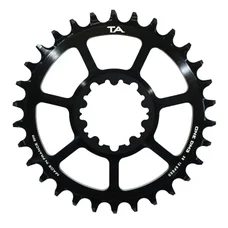 PLATEAU VTT DIRECT MOUNT POUR SRAM GX / XX1 / X01 TA DM3 30DTS 11/12V. NOIR NARROW WIDE (transmission BOOST DEPORT 3mm)