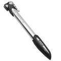 POMPE MINI ROUTE ZEFAL AIR PROFIL XL ALU ARGENT TELESCOPIQUE 9BARS L230mm VP/VS 108g (OFFRE SPECIALE)