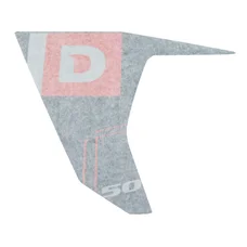 AUTOCOLLANT/STICKER/DECOR CONVOYEUR GAUCHE ORIGINE DERBI 50 SENDA SM LIMITED 2018> -2H002742-