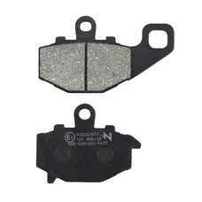 PLAQUETTE DE FREIN NEWFREN POUR KAWASAKI 400 ZRX 1994>2001 AV, 600 ZX-6R NINJA 1994>2017 AR, 650 ER-6F/ER-6N 2006>2016 AR, 750 Z 2004>>2007, 1000 Z SX 2011>2018 AR  (FD0207BT)  (TOURING ORGANIQUE)