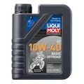 HUILE MOTEUR 4 TEMPS LIQUI MOLY MOTO BASIC OFFROAD 4T 10W40  (1 L)  MINERALE