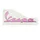 AUTOCOLLANT/STICKER/DECOR "VESPA" ROSE FASHION ORIGINE PIAGGIO 50-125 VESPA LX  -657592-