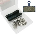PLAQUETTE DE FREIN VTT SHIMANO XT M8000/M785 - XTR M9000/M985 SLX M666/M675 (NEWTON ORGANIC) BOX DE 25 PAIRES