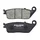 BRAKE PADS SET (2 pads) -  MALOSSI SPORT FOR BMW 600 GT, 650 SPORT 2012>, C EVOLUTION Front -Rear / HONDA 350 ADV 2021> Front
