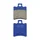 BRAKE PADS -POLINI FOR MBK 50 BOOSTER Front, NITRO Front / APRILIA 50 SR Front / GILERA 50 RUNNER Front / YAMAHA 50 BWS Front, 100 NEOS Front  (L 39.8mm - H 49.7mm - thk6.5mm)  (174.0010)  (FOR RACE)