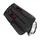 FILTRE A AIR REPLAY E5 BOX NOIR MOUSSE ROUGE FIXATION COUDE 45° DIAM 35/28