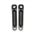 MANIVELLE DROITE + GAUCHE STRONGLIGHT MAGAN3 170mm  NOIR ISIS POUR BOSCH génération 1 -2 et 4/BROSE (DEPORT 10mm)