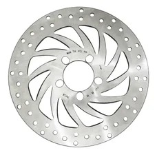 FRONT BRAKE DISC (Ø.278) "PIAGGIO GENUINE PART" 125-350-500 X10  -668824-