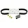 TRANSMISSION KIT"PIAGGIO GENUINE PARTS" BELT,ROLLERS,GUIDES- 125 FLY, LIBERTY, ET4, VESPA LX, VESPA-S, X8 STREET  -1R000432-