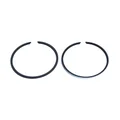 PISTON RING FOR 50CC MOTORBIKE AIRSAL FOR  MINARELLI 50 AM6/MBK 50 X-POWER, X-LIMIT/YAMAHA 50 TZR, DTR/PEUGEOT 50 XPS/RIEJU 50 RS1/BETA 50 RR/APRILIA 50 RS 1995>2005 (SOLD PER PAIR)