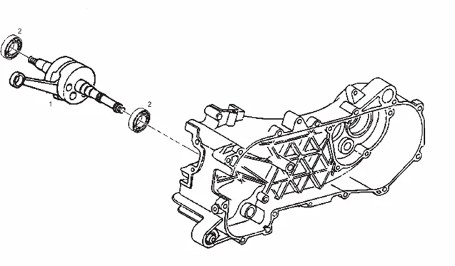Arbre moteur