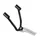LEFT PASSENGER FOOTREST "PIAGGIO GENUINE PART" PIAGGIO GILERA 50-125 DNA  -576910-