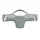 STEERING COVER- REAR SIDE "PIAGGIO GENUINE PART" 125-250-300 VESPA GTS RAW TO BE PAINT -652682-
