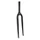 FOURCHE ROUTE 700C ALU DROITE PIVOT ALU LISSE 1"1/8-28.6 EXTERIEUR