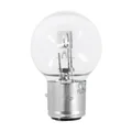 LIGHT BULB 6V 45/40W -Foot BA21d BULB S2 CLEAR (Headlight). (SOLD PER UNIT).  -FLOSSER-
