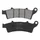 BRAKE PADS -  POLINI  APRILIA 125-250-300-500 SCARABEO / MALAGUTI 250 MADISON / PEUGEOT 150 LOOXOR / KYMCO 300 PEOPLE, 125 X-TOWN, 350 DOWNTOWN  (174.0096)  (ORIGINAL)