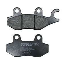 BRAKE PADS - TRW - FRONT FOR KYMCO 50 AGILITY 2005>2008 , 125 AGILITY R16 2014>2016 ,HONDA 100 NSF 2006> - REAR FOR LIKE 2009>2016 / DAELIM 125 SV 2011>