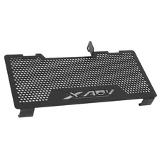 RADIATOR PROTECTIVE GRILL FOR HONDA 750 X-ADV STAINLESS/BLACK 2017>2018  -AVOC-