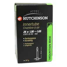 INNER TUBE FOR BICYCLE 26 x 1.30-1.65 HUTCHINSON PRESTA VALVE 48mm 150g