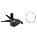 MANETTE VTT SUNRACE DROITE DUAL LEVER DLUX61N RT U-SERIES 10V. - COMPATIBLE SHIMANO CUES, LINKGLIDE