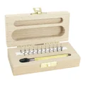 REAMER SET - Jet reamer Ø 0,35 > 1,35 mm (21 Pieces in a box) TIVOLY