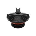 OIL CAP FOR YAMAHA 700 MT-07 ANODIZED BLACK - AVOC -