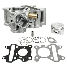 CYLINDER FOR SCOOT MBK 50 NITRO, MACH G/YAMAHA 50 AEROX, JOG R/MALAGUTI 50 F12, F15 L.C./APRILIA 50 SR L.C.  - CAST IRON OLYMPIA-