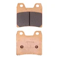 BRAKE PADS SET (2 pads) CL BRAKES FOR YAMAHA 1300 XJR 2002> 2014 Rear  1000 FZS FAZER 2001>2005 Rear  400 XJR 2002> Rear  - (1066 RX3 TOURING SINTERED)