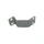EQUERRE SUPPORT GARDE BOUE AVANT ORIGINE PIAGGIO 300-350-400-500 2014>2021 -1C000992-