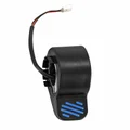 COMMANDE / GACHETTE ACCELERATEUR POUR TROTTINETTE NINEBOT ES1, ES2, ES4, E25 NOIR/BLEU  -P2R-