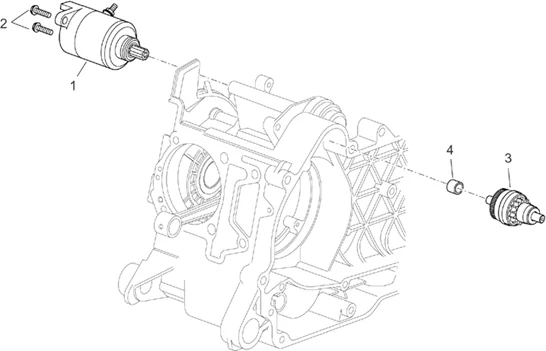 Demarreur i