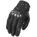GANTS ALL SEASON ADX DAYTONA CUIR NOIR AVEC COQUE CARBONE + SLIDER DE PAUME RIGIDE T11 (XL) (HOMOLOGUE EN 13594:2015)