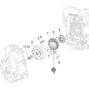 Volant magnetique