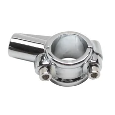 COLLIER/COCOTTE DE RETROVISEUR REPLAY ALU CHROME FILETAGE D 8 PAS A DROITE
