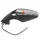MIRROR FOR 50cc MOTORBIKE DERBI 50 GPR  (WITH INDICATOR)  LEFT (CEE APPROVED)  -VICMA-