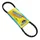 COURROIE CYCLO ADAPTABLE MBK 51 CRANTEE  -VENTICO D224CR-
