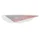 DECAL - ON FRONT FAIRING - RIGHT -  "PIAGGIO GENUINE PART" APRILIA 50 SR MOTARD (BLACK VERSION)  -5A000291-
