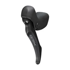 SHIFTER - FOR ROAD BIKE - SHIMANO LEFT - GRX600 FOR DOUBLE 2X11 - BLACK - FOR DISC BRAKE