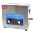 NETTOYEUR/BAC ULTRASONS PROFESSIONNEL ANALOGIQUE 15L 360 WATTS AVEC VANNE DE VIDANGE (330x300x150mm) (QUALITE PREMIUM)