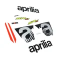 AUTOCOLLANT/STICKER/KIT DECORS ORIGINE APRILIA 125 SR GT COMPACT SPORT JAUNE  2021> -2H004782000A2-
