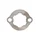 PLAQUETTE MAINTIEN DE PIGNON 50 A BOITE ADAPTABLE DERBI 50 SENDA DRD 2006>, X-TREM 2006>/APRILIA 50 SX 2006>, RX 2006> (ENTRAXE 25mm, TROU 5mm) (VIS INCLUSE) -P2R