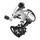 DERAILLEUR VTT ARRIERE SUNRACE RS2 10/9V. CHAPE COURTE A VIS