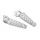 PAIRE REPOSE PIED PILOTE ORIGINE PIAGGIO APRILIA RSV4, RS660 2013> -AP81468626-
