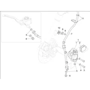 Tuyaus du freins - Etriers de frein