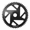 CHAINRING FOR EBIKE- DIRECT MOUNT 50 Teeth. Single- BLACK AMUMINIUM 7075 STRONGLIGHT (for BOSCH 4th GENERATION)  NARROW WIDE TECH