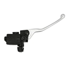 FRONT BRAKE MASTER CYLINDER- HENG-TONG "PIAGGIO GENUINE PART" 50-125 FLY, LIBERTY, VESPA SPRINT, PRIMAVERA, 125-250-300 VESPA GTS/GILERA 50-125 RUNNER  -CM074901-